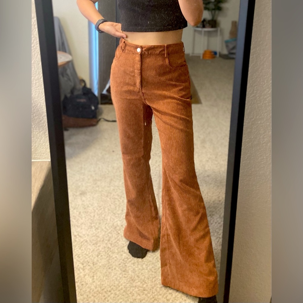 ✨High Rise Corduroy Flared / Bell Bottoms✨